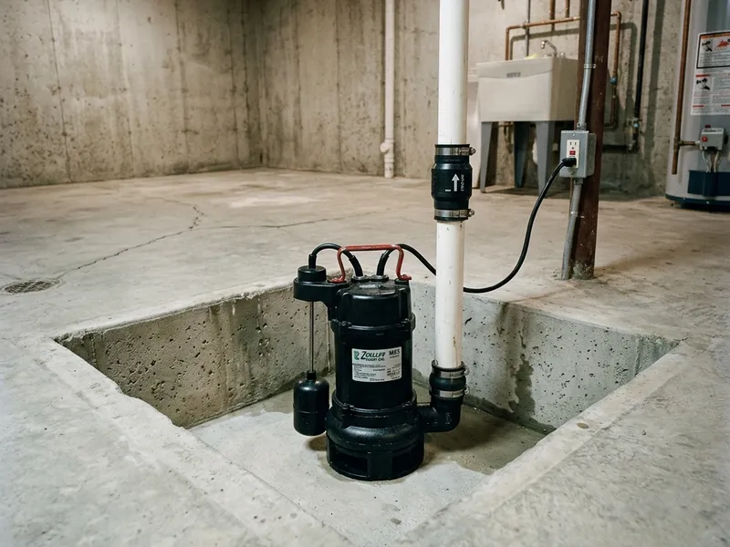 Sump Pump Installation Plumber in Diamond Bar, CA